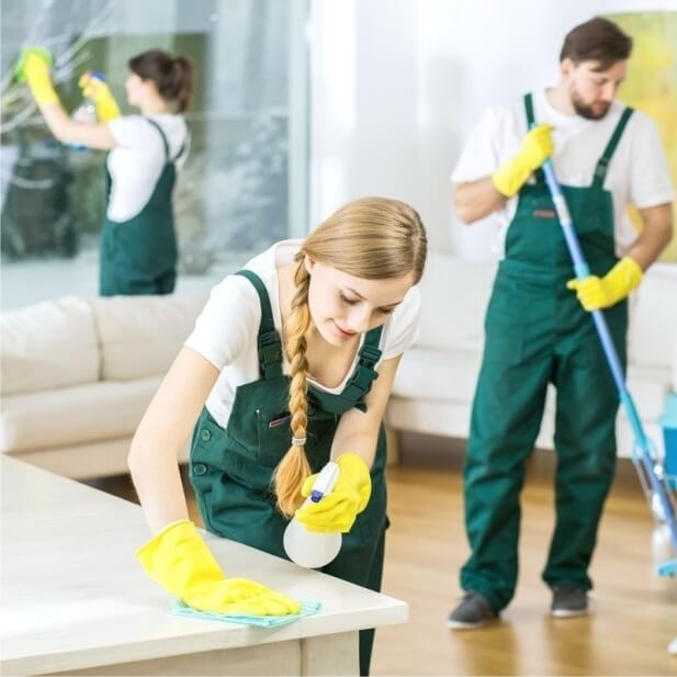 Чеки на клининговые услуги в Казани