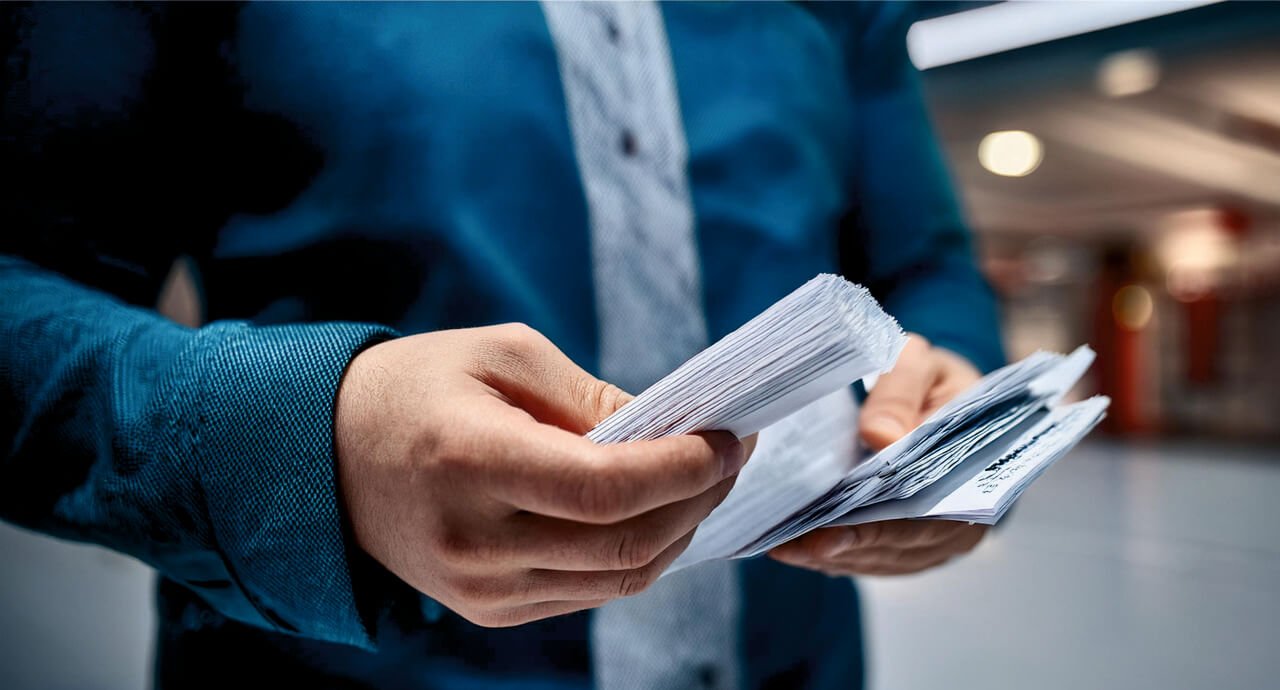 выдачa чеков