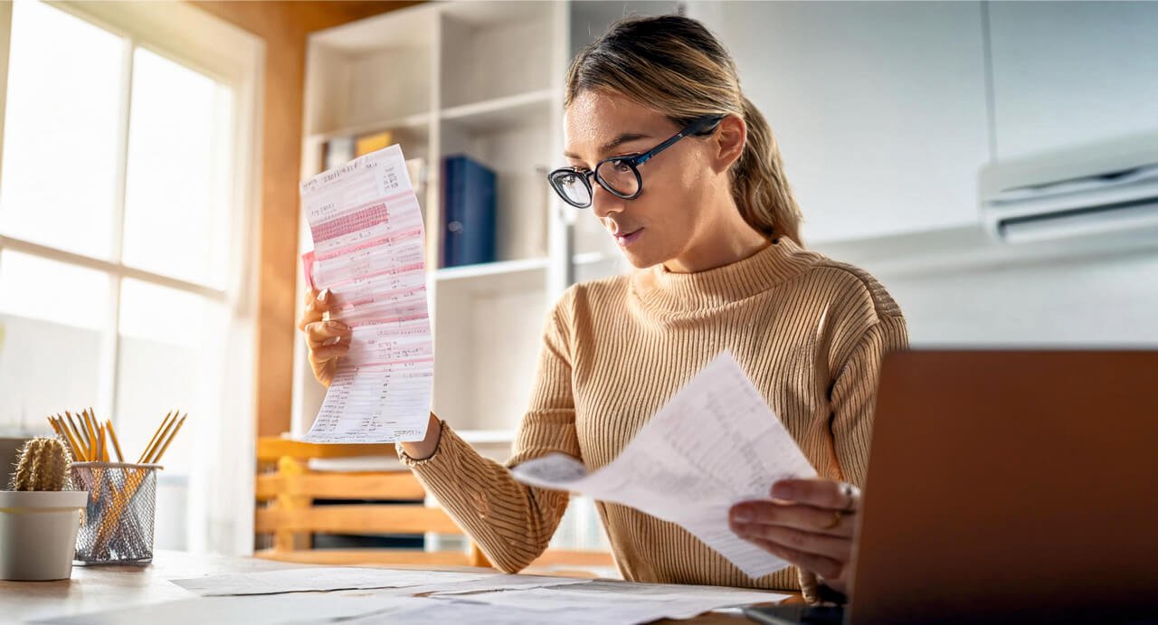 чек кассовый