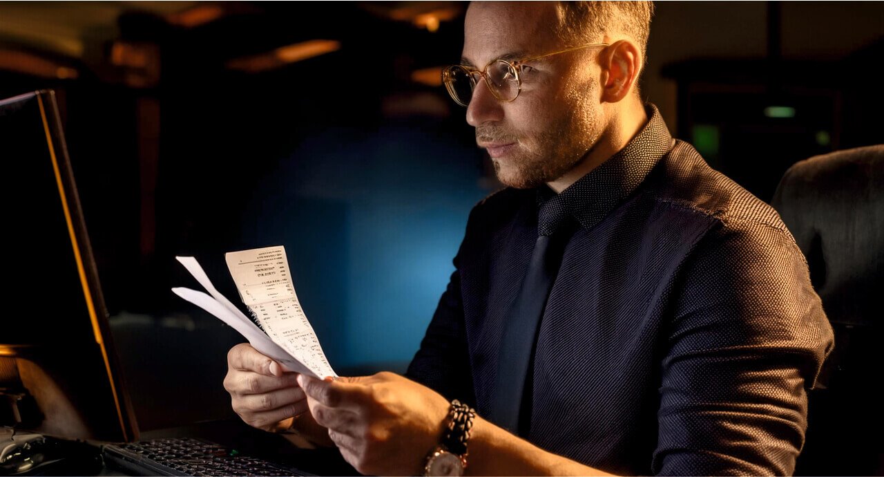 Кассовый чек